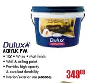 Dulux Acrylic PVA-10 Ltr