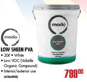 Modo Low Sheen PVA-20 Ltr
