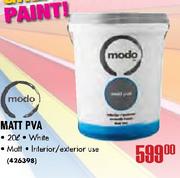 Modo Matt PVA-20 Ltr