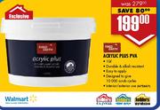 Fired Earth Acrylic Plus PVA-10 Ltr
