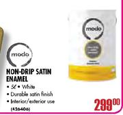 Modo Non-Drip Satin Enamel-5 Ltr