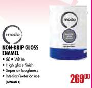 Modo Non-Drip Gloss Enamel-5 Ltr