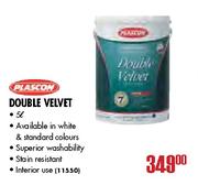 Plascon Double Velvet-5 Ltr