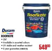 Duram Roofkote-20 Ltr
