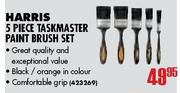 Harris 5 Piece Taskmaster Paint Brush Set