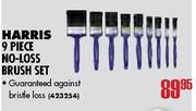 Harris 9 Piece No-Loss Brush Set