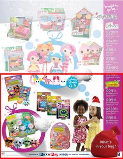 Pick n Pay : The Perfect Gifts for Kids the Christmas (Until 31 January 2013), page 3