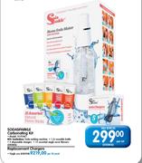 Sodasparkle Carbonating Kit-Per Kit
