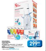Sodasparkle Replacement Charges-Per 50 Pack