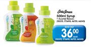 Soda Stream Syrup-500ml Each