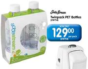 Soda Stream Twinpack Pet Bottles-Per Pack