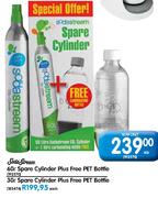 Soda Stream Spare Cylinder-60ltr