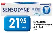 Sensodyne Toothpaste Repair & Protect-75ml