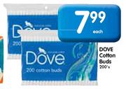 Dove Cotton Buds-200's Each