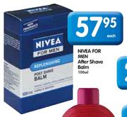 Nivea For Men After Shave Balm-100ml