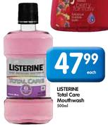 Listerine Total Care Mouthwash-500ml