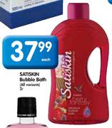 Satiskin Bubble Bath-2Ltr