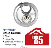Discus Padlock-70mm
