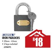 Iron Padlocks