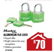 Master Lock Aluminium Flo Lock