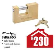 Master Lock 76mm Lock