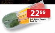 Pnp Robot Pepper Pack-3's