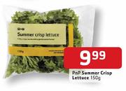 Pnp Summer Crisp Lettuce-150g