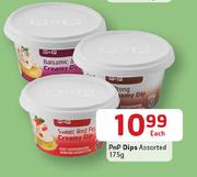 Pnp Dips Assorted-175g Each