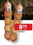 Pnp Onions-1kg Each