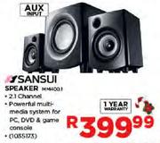 Sansui Speaker(MM400)