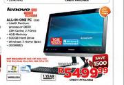 Lenovo All-In-One PC C320