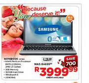 Samsung Notebook NP300