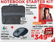Notebook Starter Kit