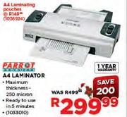 A4 Laminating Pouches