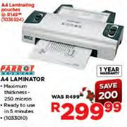 Parrot A4 Laminator