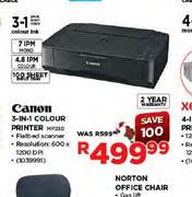 Canon 3-In-1 Colour Printer MP230