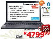 Lenovo Notebook Z575