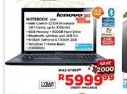 Lenovo Notebook Z580