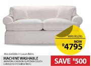 Brenton 2 Division Slipcover Couch