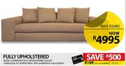 Koda 2 Division Fully Upholstered Couch 