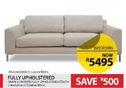 Rimini 2 Division Fully Upholstered Couch