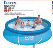 Intex Easy Set Pool 366x76cm