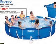 Intex Metal Frame Pool 366x76cm