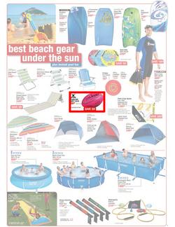 Sportsmans Warehouse : Get Active This Summer (22 Nov - 2 Dec 2012), page 3