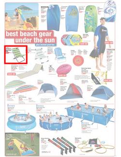 Sportsmans Warehouse : Get Active This Summer (22 Nov - 2 Dec 2012), page 3