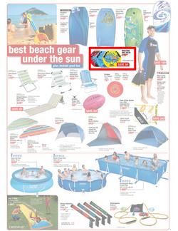 Sportsmans Warehouse : Get Active This Summer (22 Nov - 2 Dec 2012), page 3