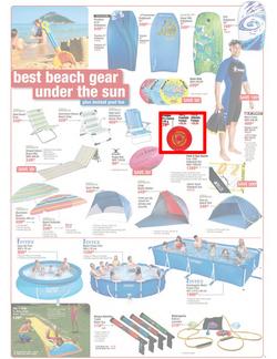 Sportsmans Warehouse : Get Active This Summer (22 Nov - 2 Dec 2012), page 3