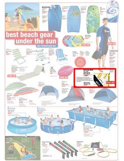 Sportsmans Warehouse : Get Active This Summer (22 Nov - 2 Dec 2012), page 3