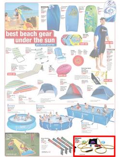 Sportsmans Warehouse : Get Active This Summer (22 Nov - 2 Dec 2012), page 3