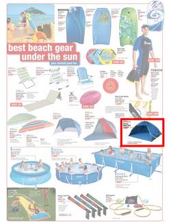 Sportsmans Warehouse : Get Active This Summer (22 Nov - 2 Dec 2012), page 3